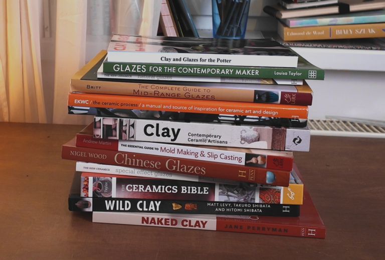 Klub ceramika czytelnika — jakie książki polecam