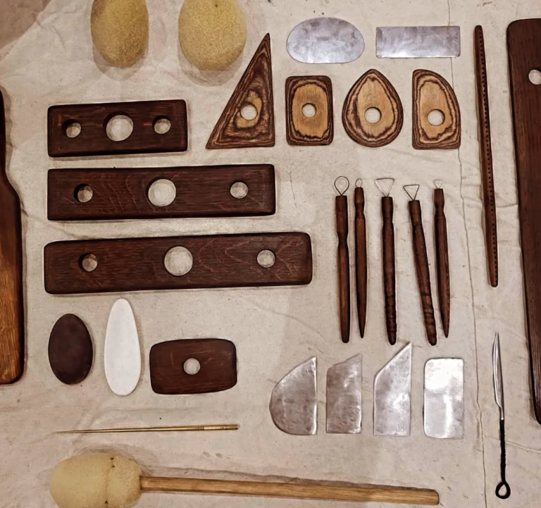 narzędzia do ceramiki